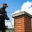 Chimney sweeping service in Bellevue, WA for safe fireplace maintenance