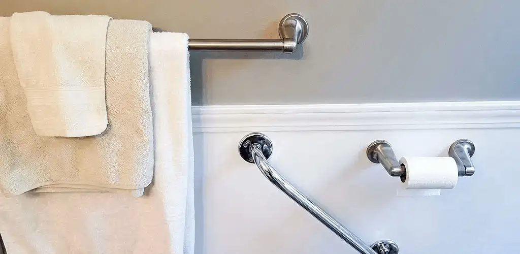 Bathroom grab bar installation for safety and accessibility in Bellevue, WA