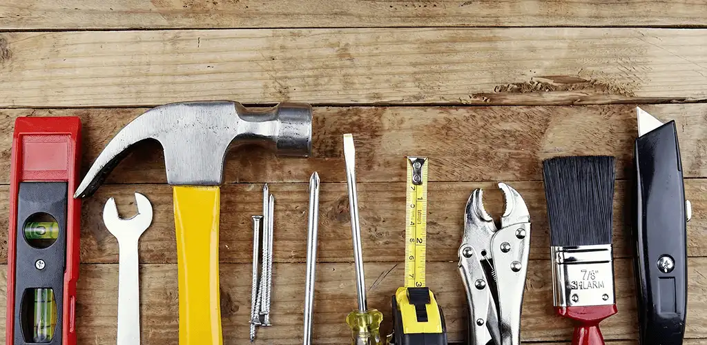 Handyman tools for home repairs and maintenance services in Bellevue, WA