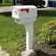 Mailbox installation in Bellevue, WA for curbside and post-mounted mailboxes