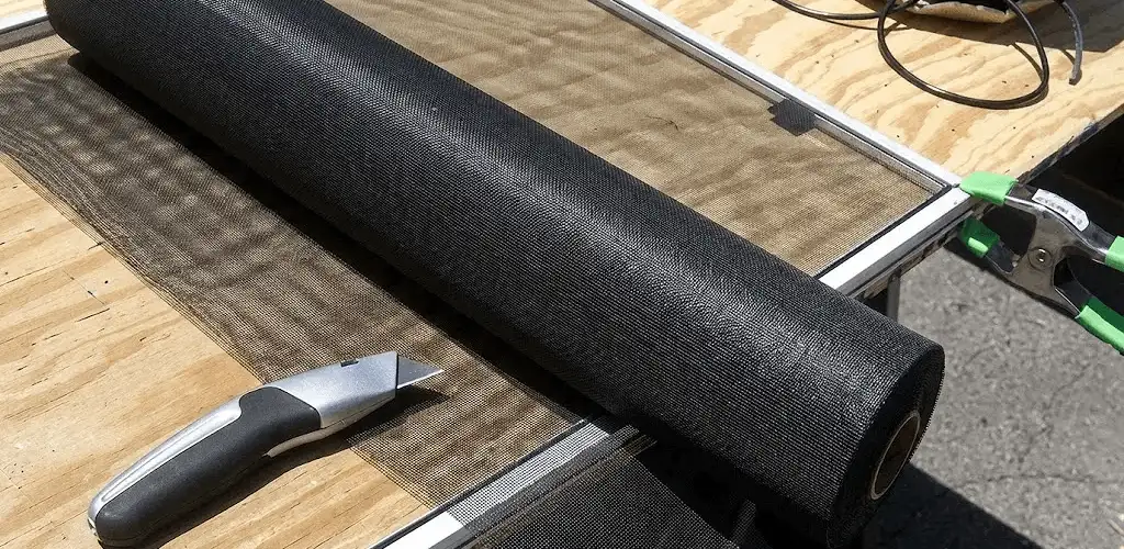 Window screen replacement materials and tools for screen repair in Bellevue, WA